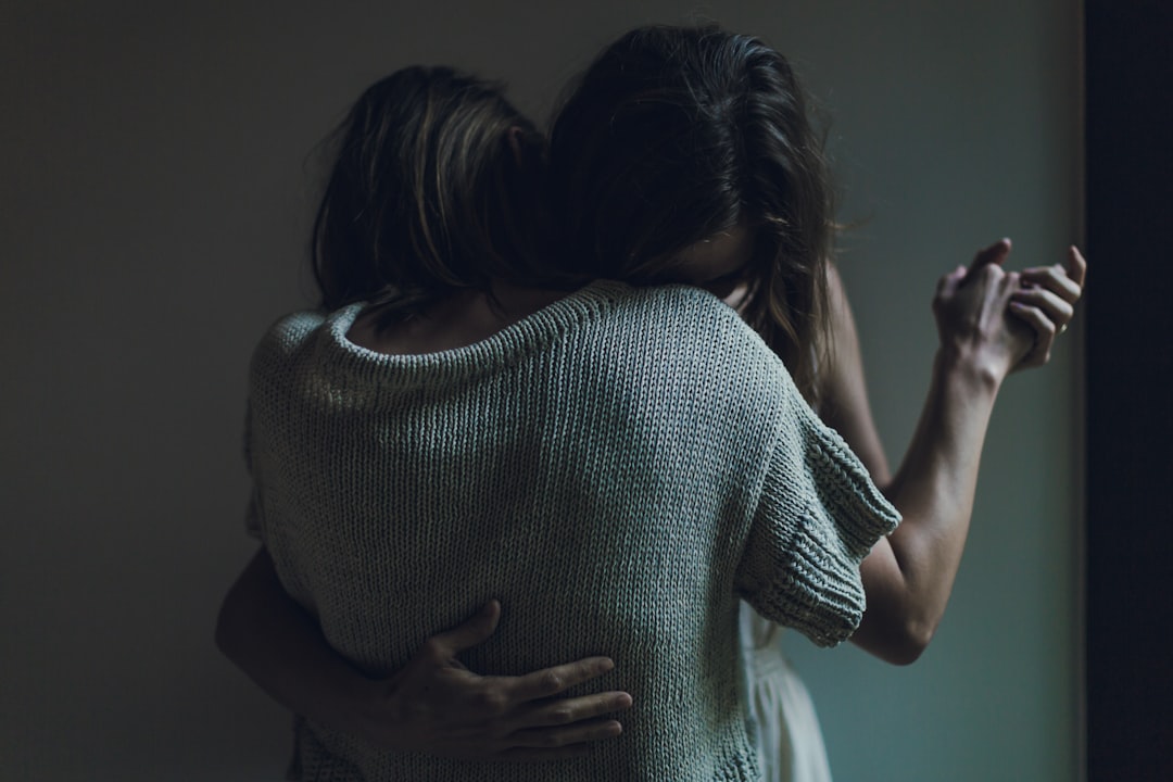 Photo Underwater embrace