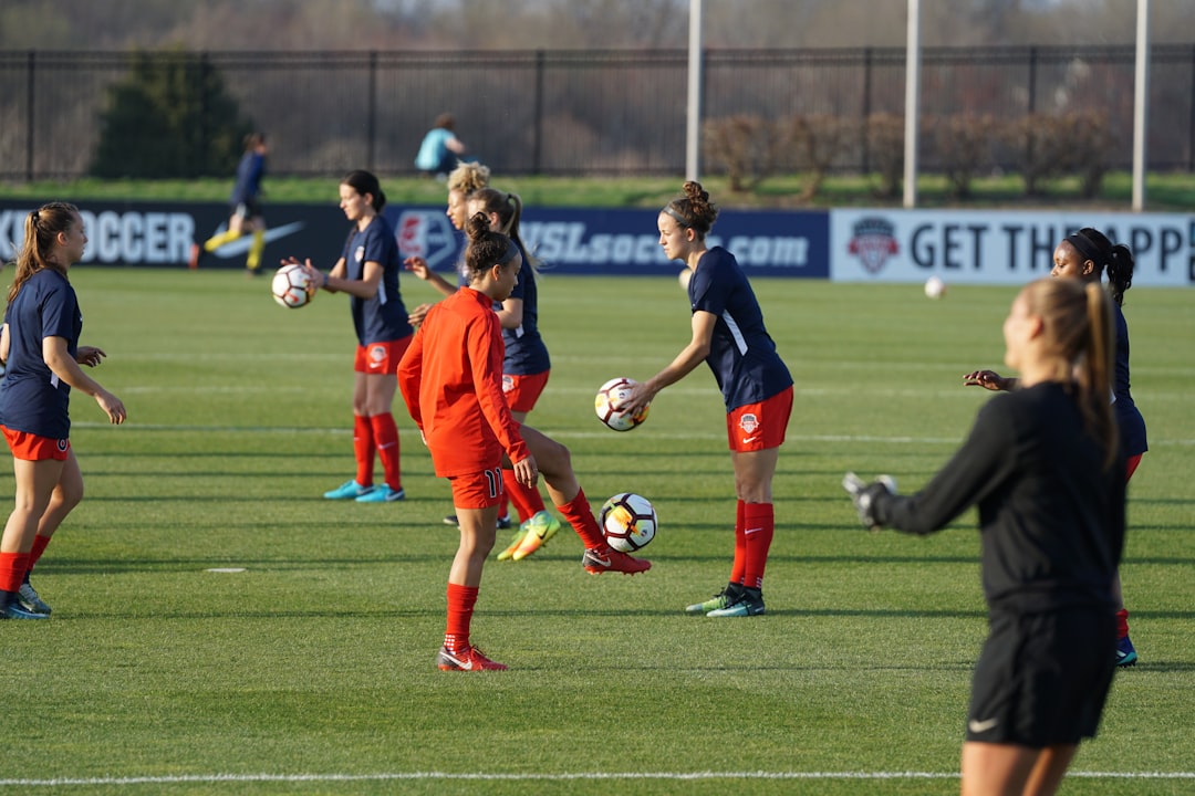 Photo Training field